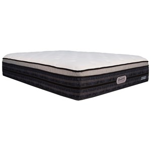 Beautyrest recharge special queen plush aircool memory foam mattress outlet